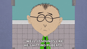 explaining mr. mackey GIF by South Park 