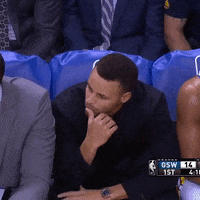 steph curry mad GIF by Bleacher Report