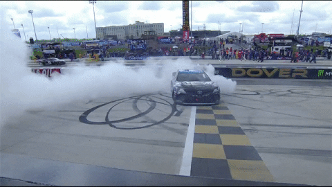 happy burn out GIF by NASCAR