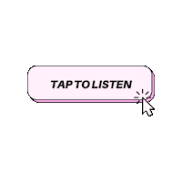 Podcast Listen Sticker by Cosmicrx