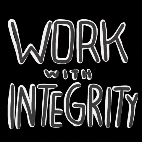 Work From Home Integrity GIF by Dayamaya