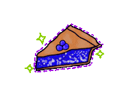 anjsanecdotes food coffee drink pizza Sticker