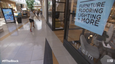 skate courtney GIF by theblock