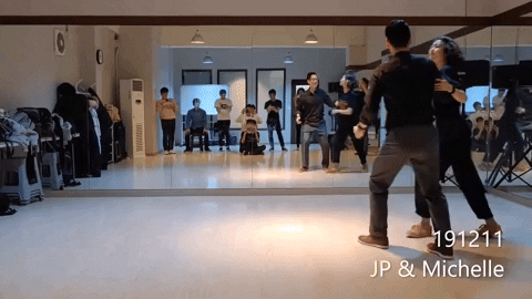 lindypop giphyupload lindy hop connected roll GIF