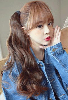 ponytail GIF