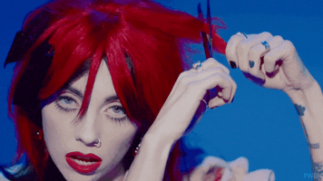 pale_wavesbr hair haircut pale waves cutting hair GIF