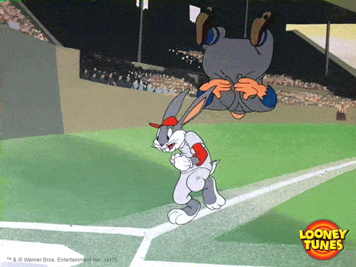 bugs bunny running GIF by Looney Tunes
