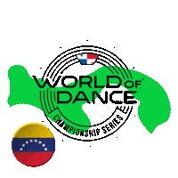 United States Usa Sticker by WORLD OF DANCE PANAMA