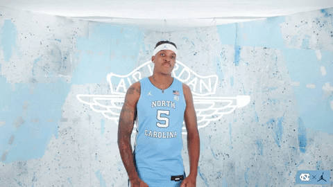 North Carolina Sport GIF by UNC Tar Heels