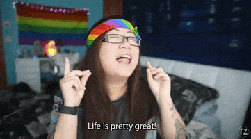 life is amazing GIF by Much