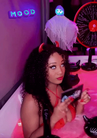 Hot Tub Halloween GIF by Matias Nardi