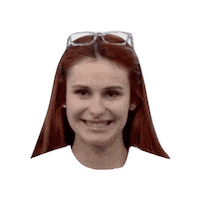 Happy Head Sticker by JoomBoos