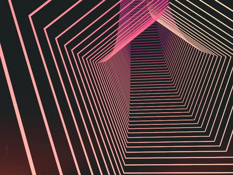 80S Geometry GIF by Devon Ko