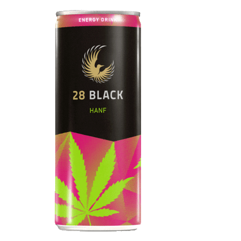 Energydrink Sticker by 28 BLACK