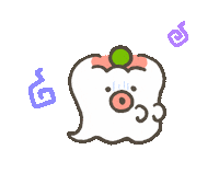 Ghost Sticker
