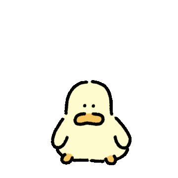 420gram00 giphyupload character duck banana Sticker