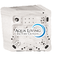 AquaLiving  Sticker