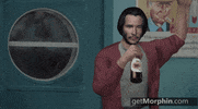 Sad Keanu Reeves GIF by Morphin
