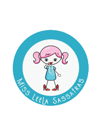 MissLeelaSassafras logo irish missleelasassafras miss leela sassafras Sticker