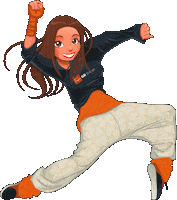 Dance Rap Sticker by GR Discovery