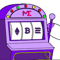 Slot Machine Win Sticker by Magic Eden