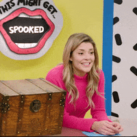 scared grace helbig GIF by This Might Get