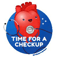 Heart Checkup Sticker by Institut Jantung Negara