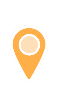Travel Google Sticker by Pin Estudio