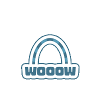 HarmonyGraphics wow wooow guau gabriel studio Sticker