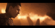 spiderman snap mcu thanos tom holland GIF
