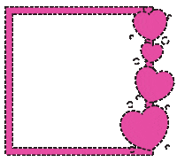 Heart Pink Sticker by Bel Diniz