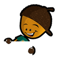 Frame Mascote Sticker by Borealis on trekking