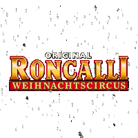 X-Mas Christmas Sticker by Circus-Theater Roncalli
