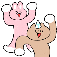 Happy Dance Sticker