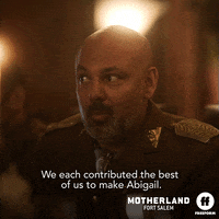 Season 2 Reaction GIF by Motherland: Fort Salem