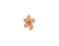 Happy Flower Sticker