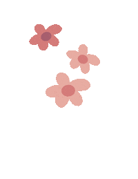 Happy Flower Sticker