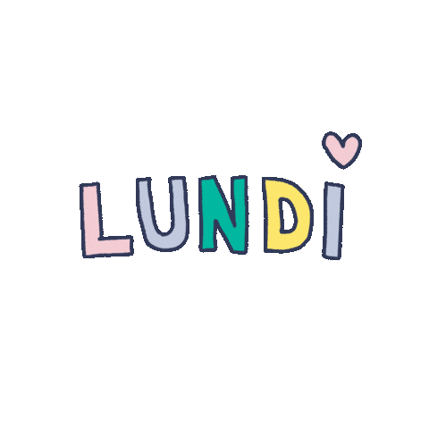 Day Monday Sticker