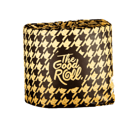 Toilet Paper Happiness Sticker by The Good Roll