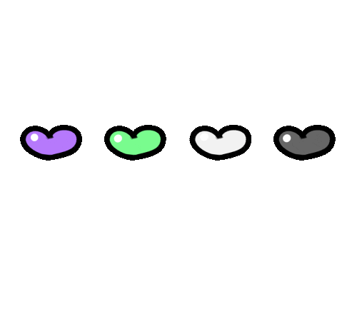 orange_juju giphyupload hearts Sticker