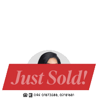 Just Sold Sticker by JohnHart Real Estate