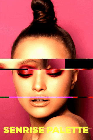 natashadenona giphygifmaker summer makeup sunrise GIF