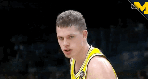 Lets Go Wolverines GIF by Michigan Athletics