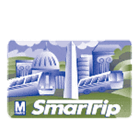 Washington Dc Sticker by WMATA