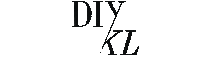 DIYKL heart logo diykl Sticker