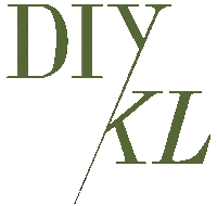 DIYKL logo rainbow diykl Sticker
