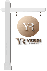 YebriRealty real estate realtor realty real estate agent Sticker