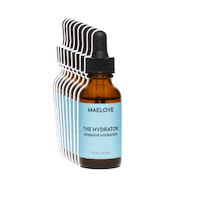 maeloveskincare skin care hyaluronic acid beauty brand vegan skincare Sticker