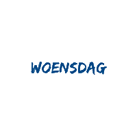 Woensdag Sticker by Londerzeel Badminton