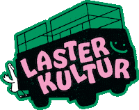 Laster Sticker by Lasterkultur